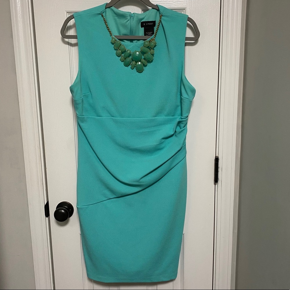 Teal Dress